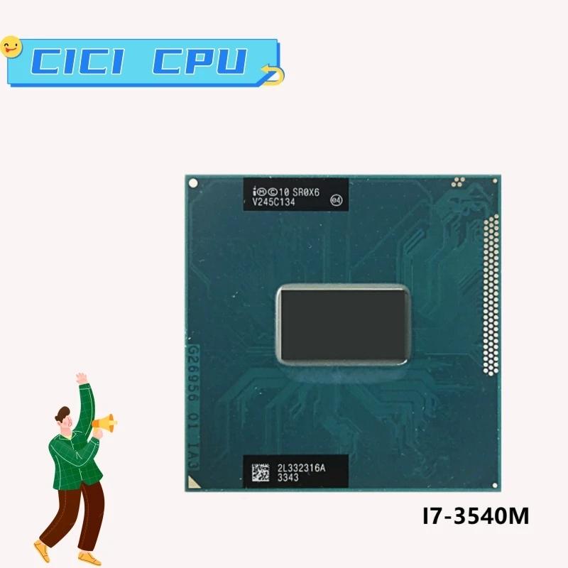 ھ i7-3540M SR0X6 CPU i7 3540M μ, FCPGA988, 3.00GHz, 4M  ھ